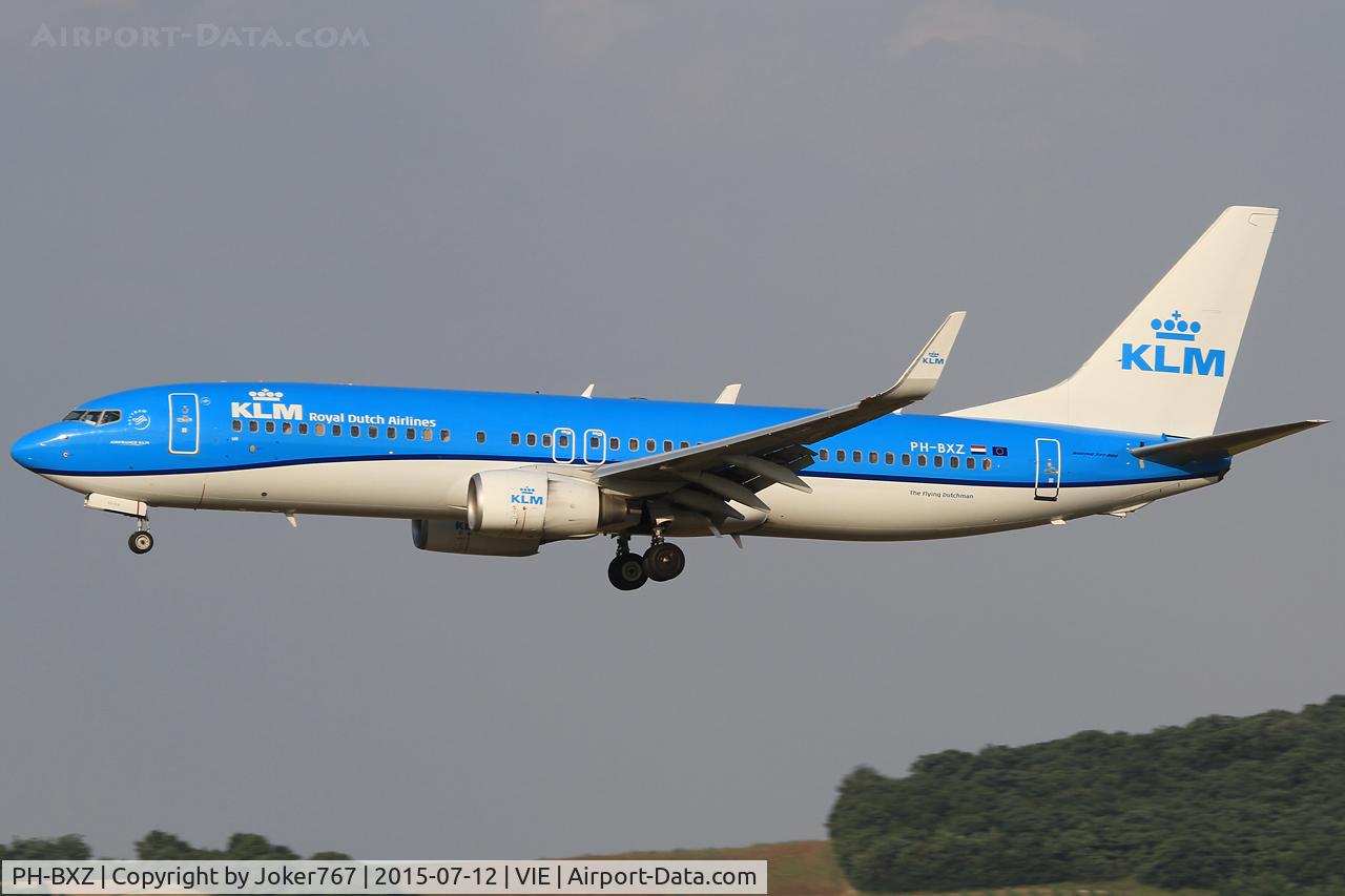 PH-BXZ, 2008 Boeing 737-8K2 C/N 30368, KLM - Royal Dutch Airlines