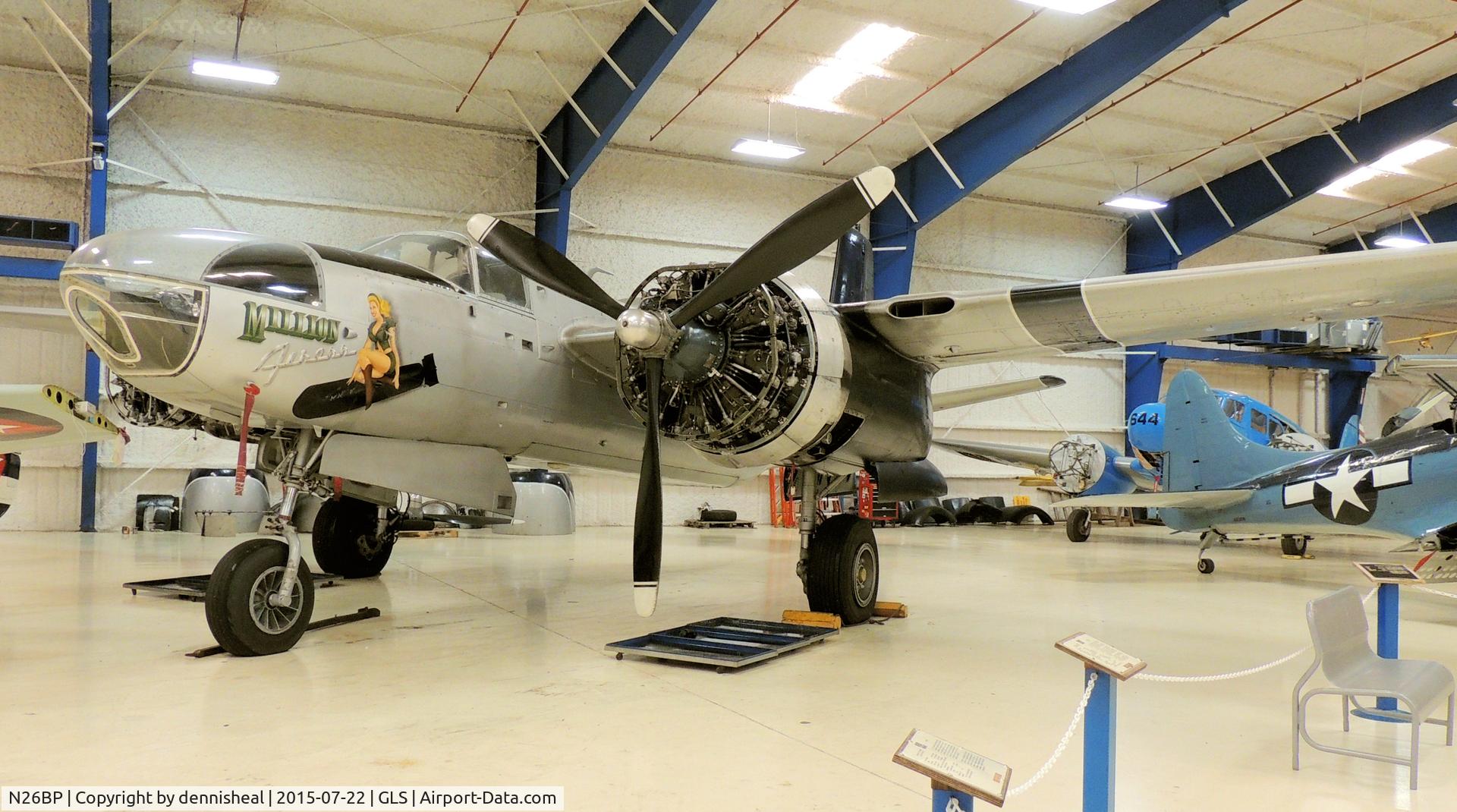 N26BP, 1944 Douglas A-26B Invader Invader C/N 7072, 1944 DOUGLAS A-26C INVADER