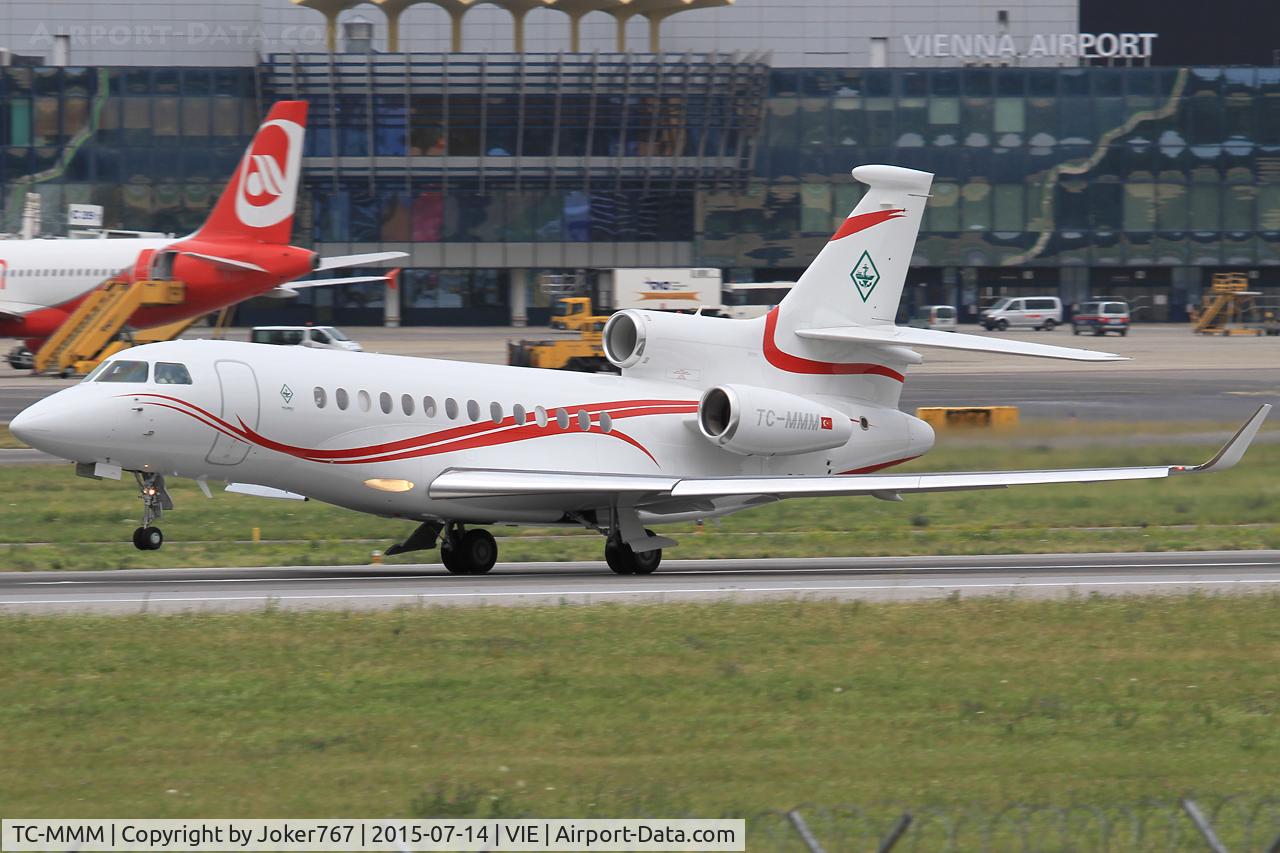 TC-MMM, 2014 Dassault Falcon 7X C/N 227, Private