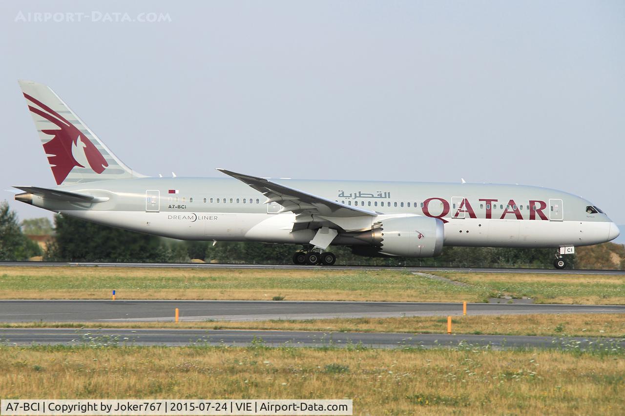 A7-BCI, 2013 Boeing 787-8 Dreamliner Dreamliner C/N 38327, Qatar Airways