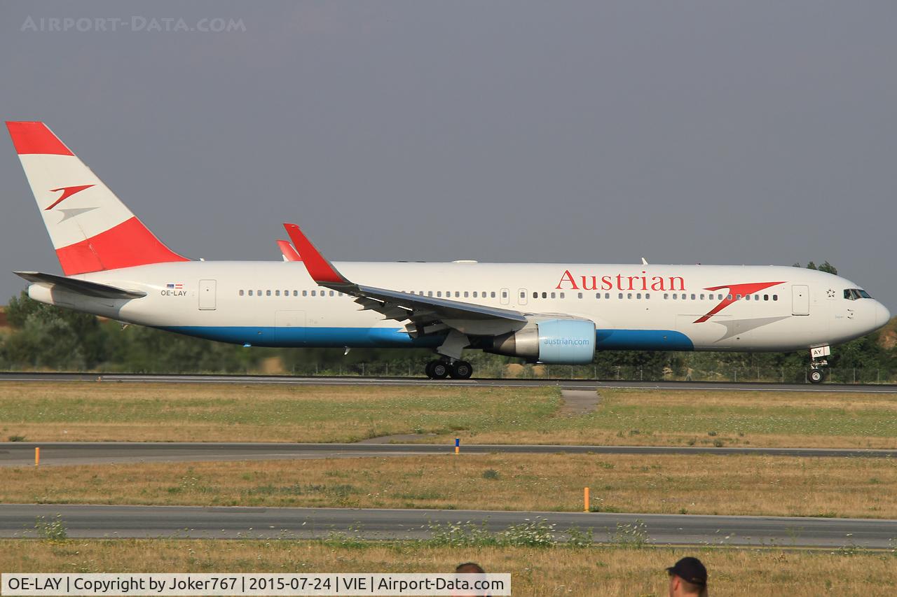 OE-LAY, 1998 Boeing 767-3Z9/ER C/N 29867, Austrian Airlines