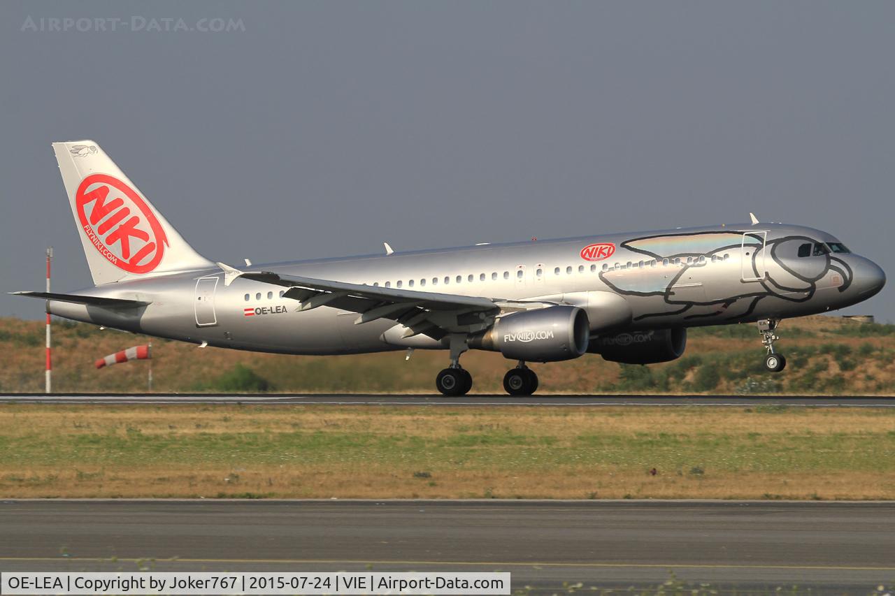OE-LEA, 2005 Airbus A320-214 C/N 2529, NIKI