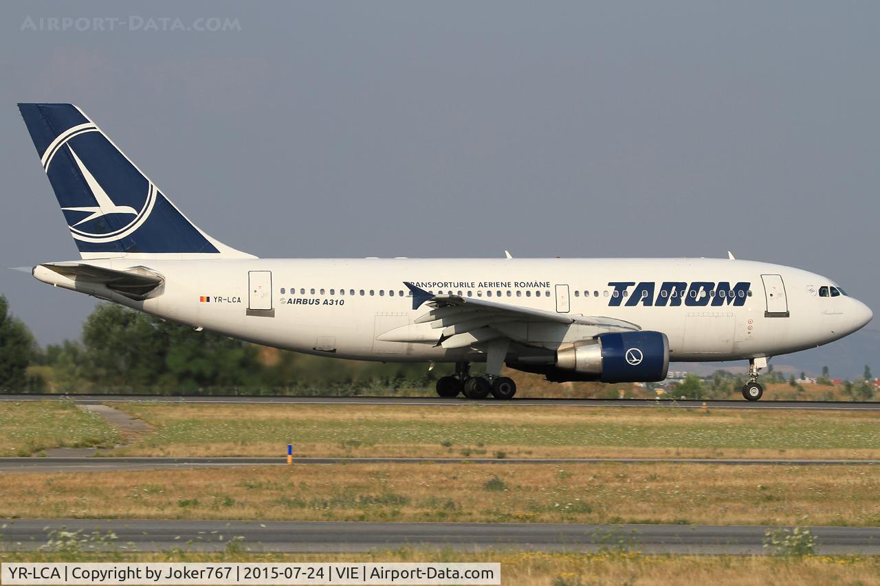 YR-LCA, 1992 Airbus A310-325 C/N 636, Tarom
