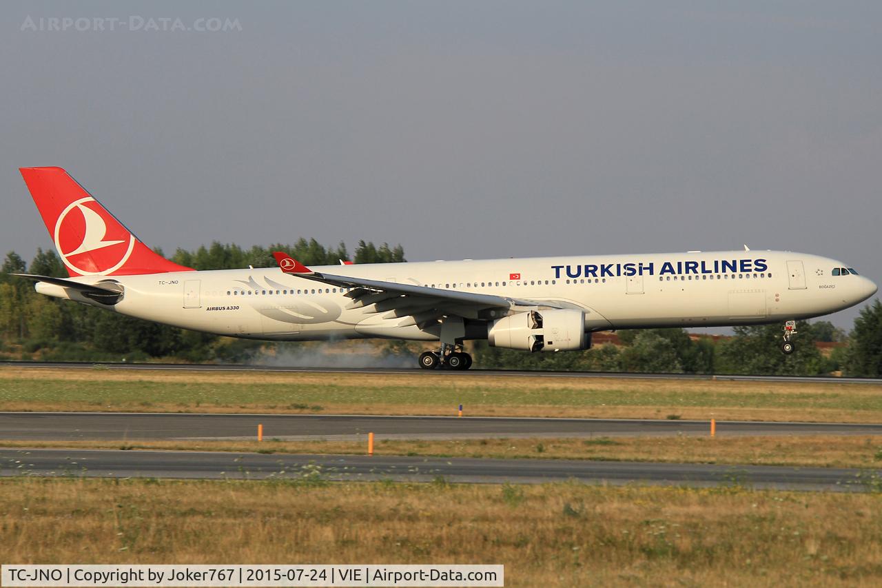 TC-JNO, 2011 Airbus A330-343X C/N 1298, Turkish Airlines
