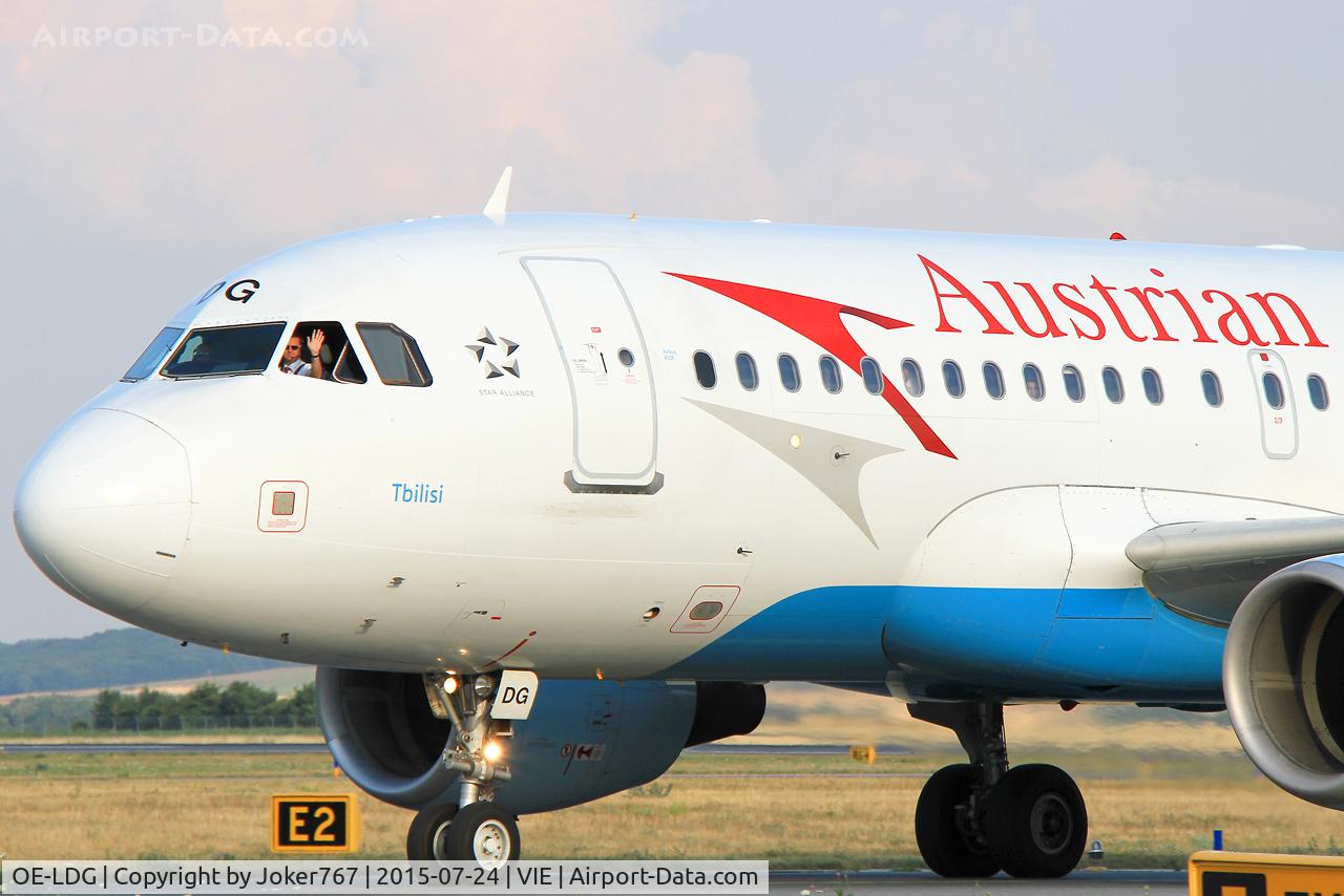 OE-LDG, 2006 Airbus A319-112 C/N 2652, Austrian Airlines