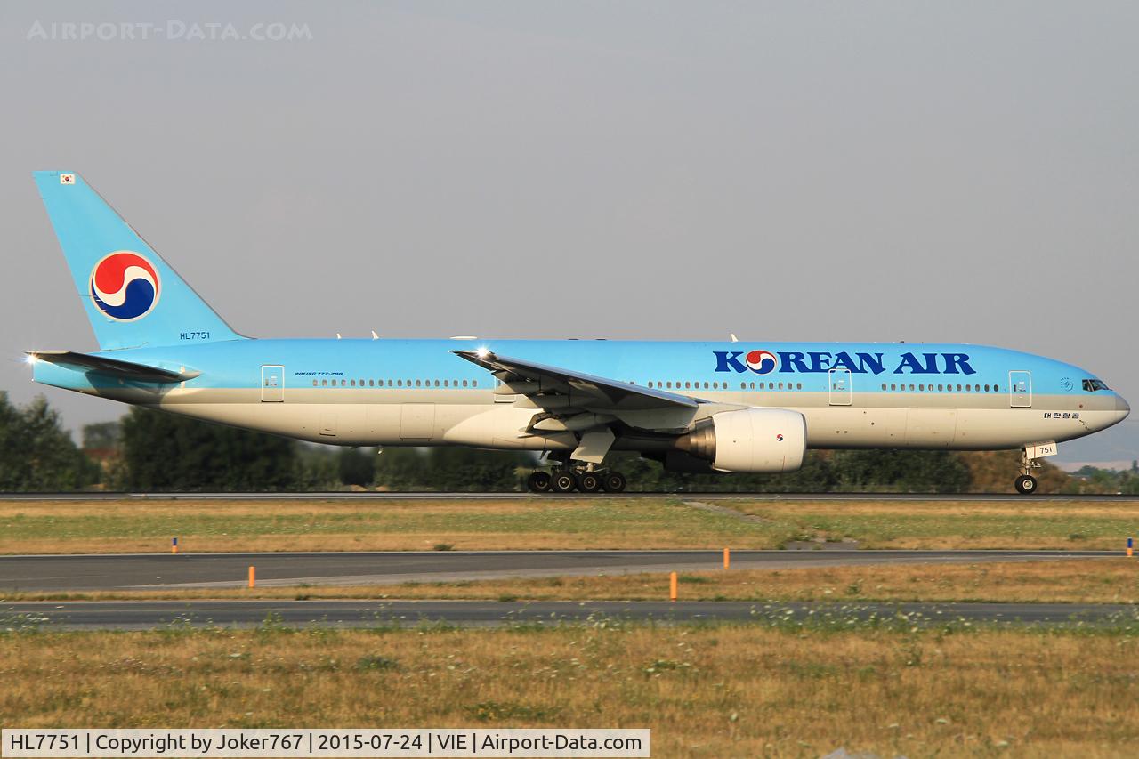 HL7751, 2007 Boeing 777-2B5/ER C/N 34210, Korean Air