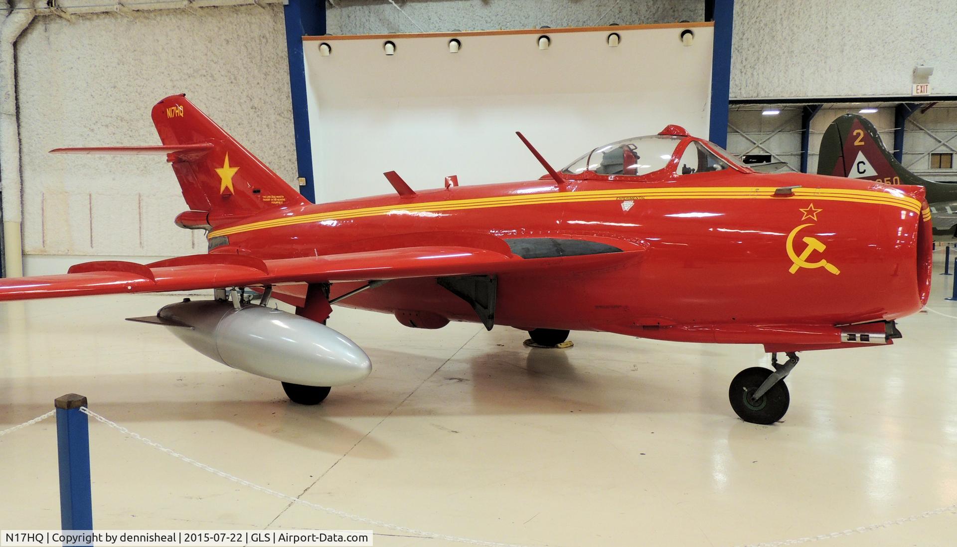 N17HQ, 1963 PZL-Mielec Lim-6bis (MiG-17) C/N 1J0528, 1963 PZL-MIELEC LIM-6BIS (MIG 17)