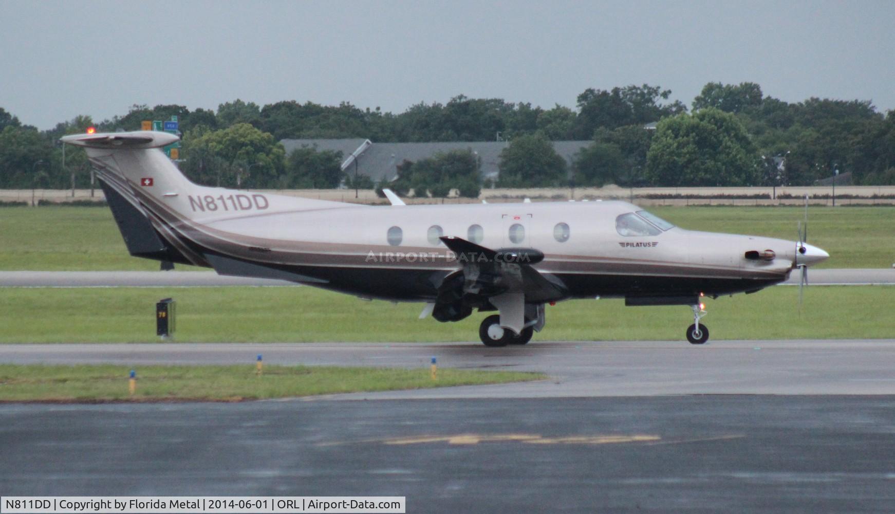 N811DD, 2008 Pilatus PC-12/47E C/N 1027, PC-12