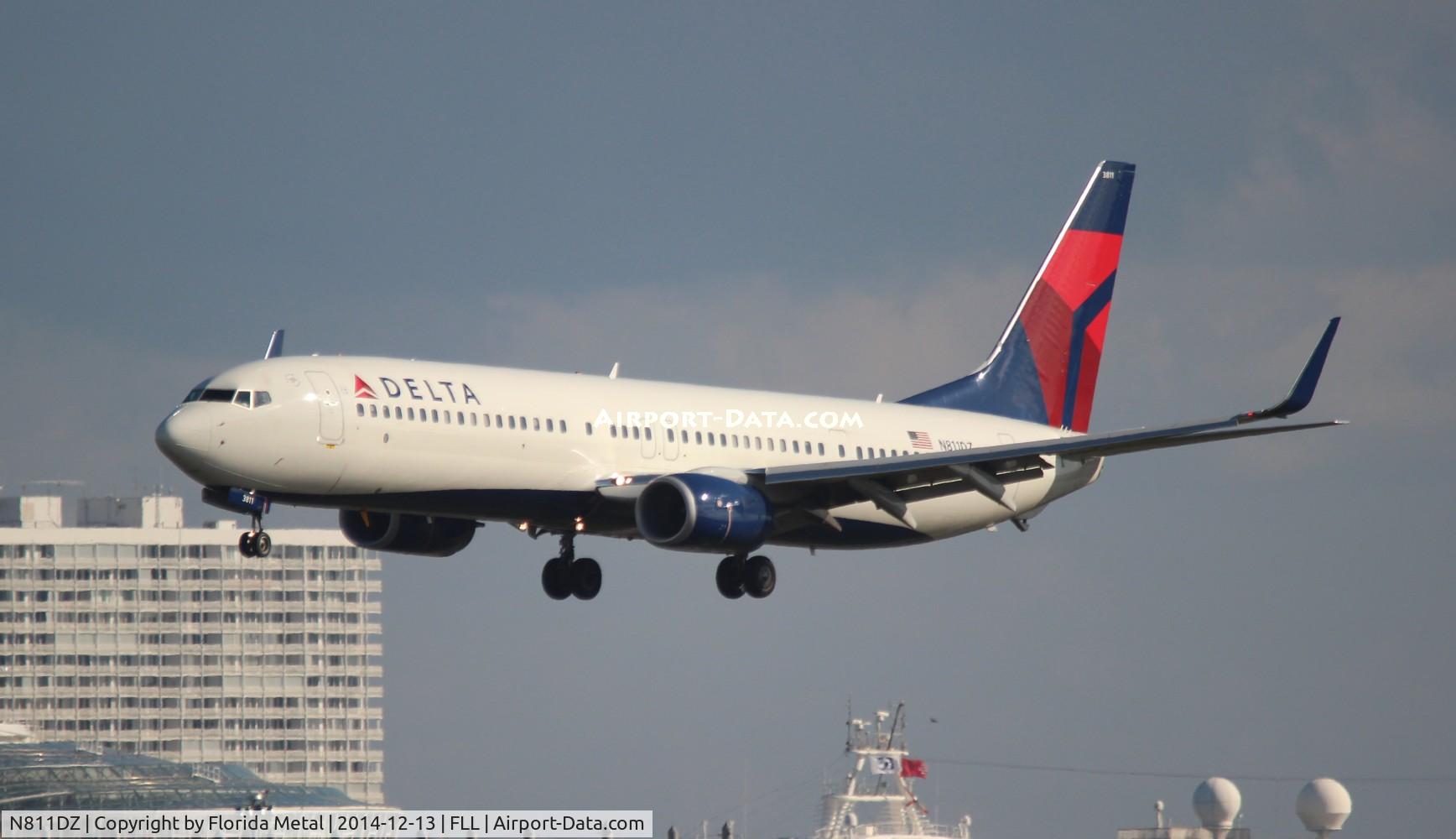 N811DZ, 2013 Boeing 737-932/ER C/N 31916, Delta
