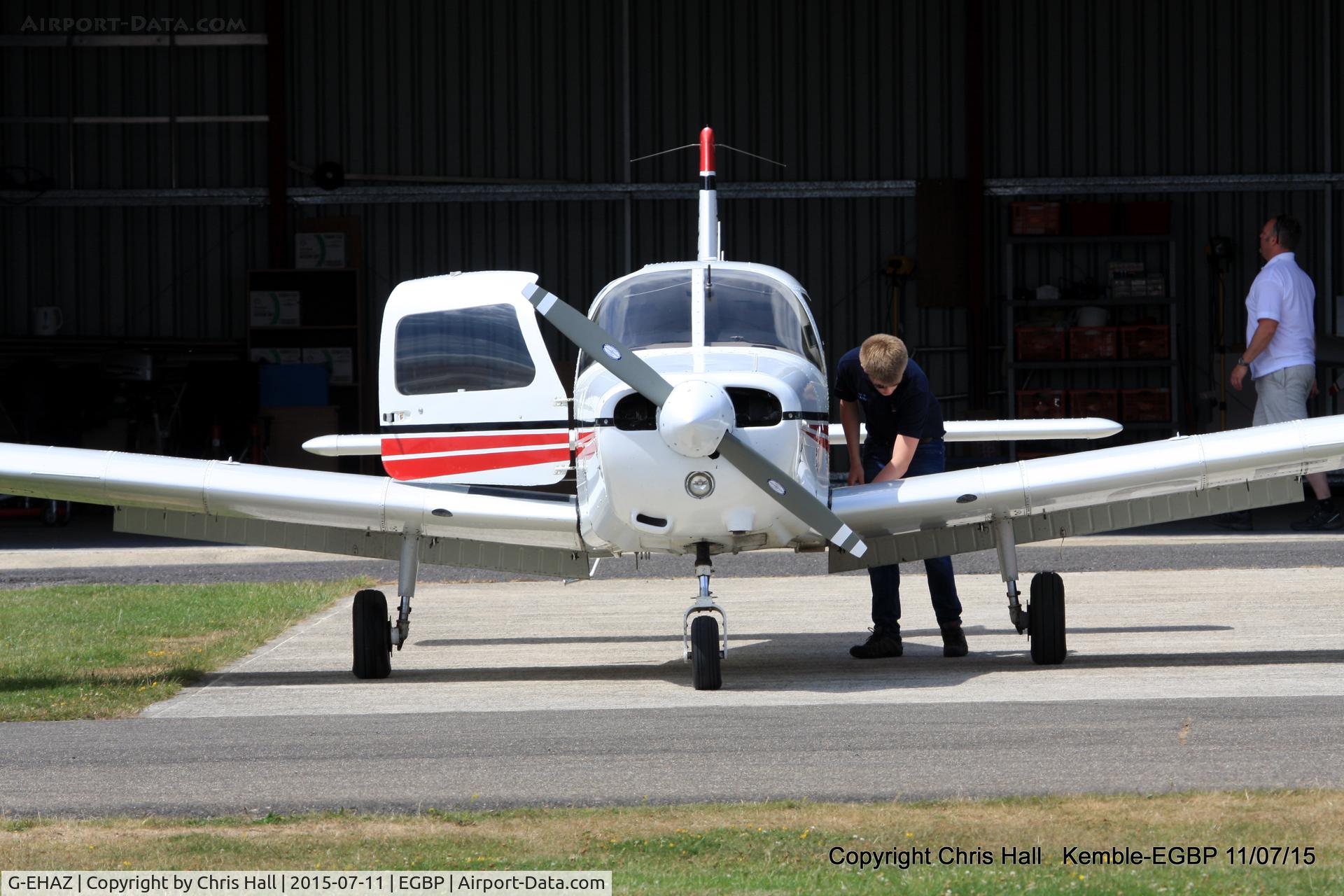 G-EHAZ, 2002 Piper PA-28-161 Warrior III C/N 2842168, Freedom Aviation
