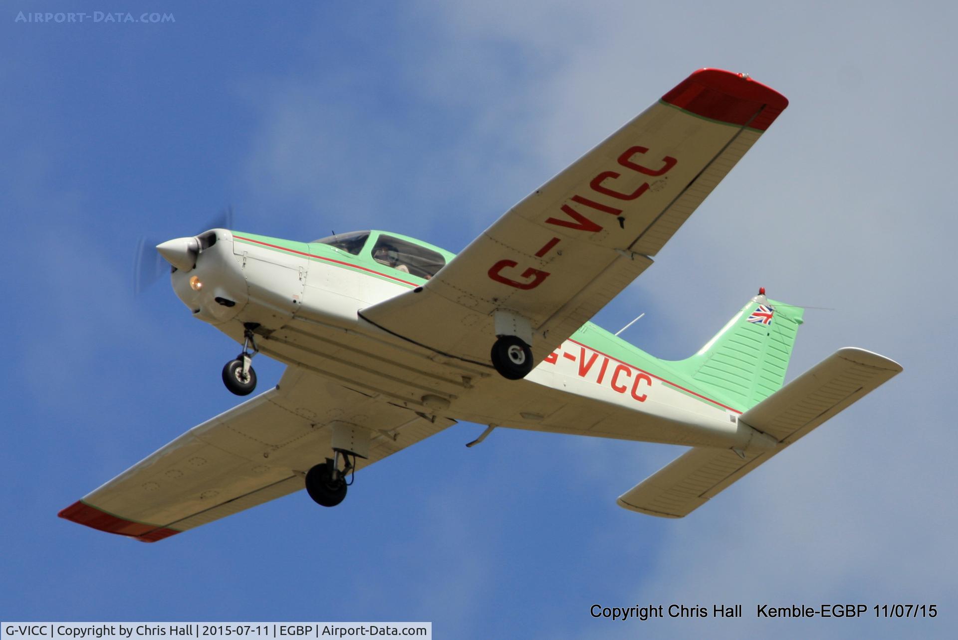 G-VICC, 1979 Piper PA-28-161 Cherokee Warrior II C/N 28-7916317, Freedom Aviation