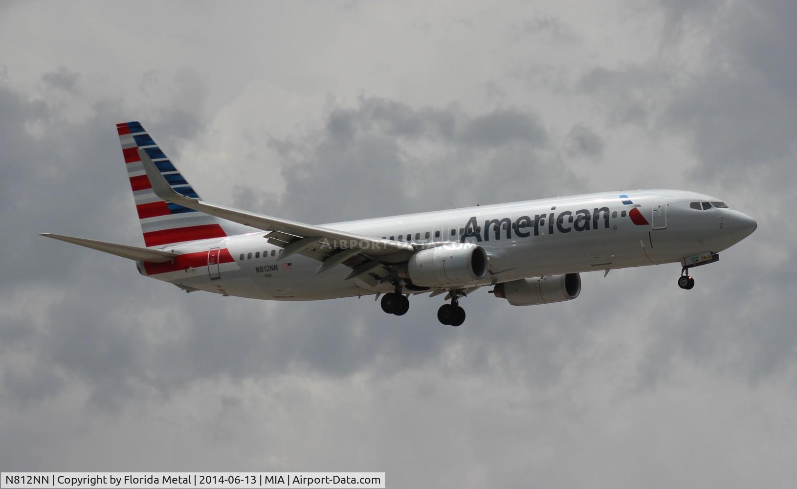 N812NN, 2009 Boeing 737-823 C/N 33520, American