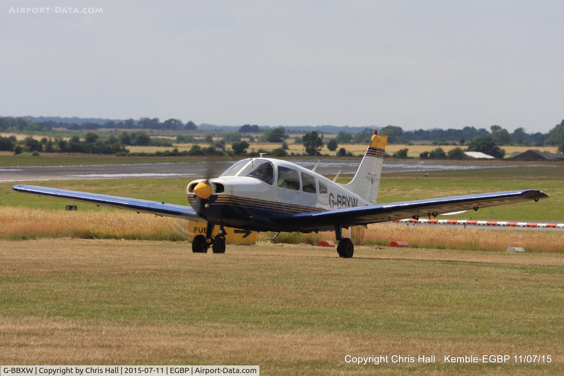 G-BBXW, 1973 Piper PA-28-151 Cherokee Warrior C/N 28-7415050, Bristol Aero Club