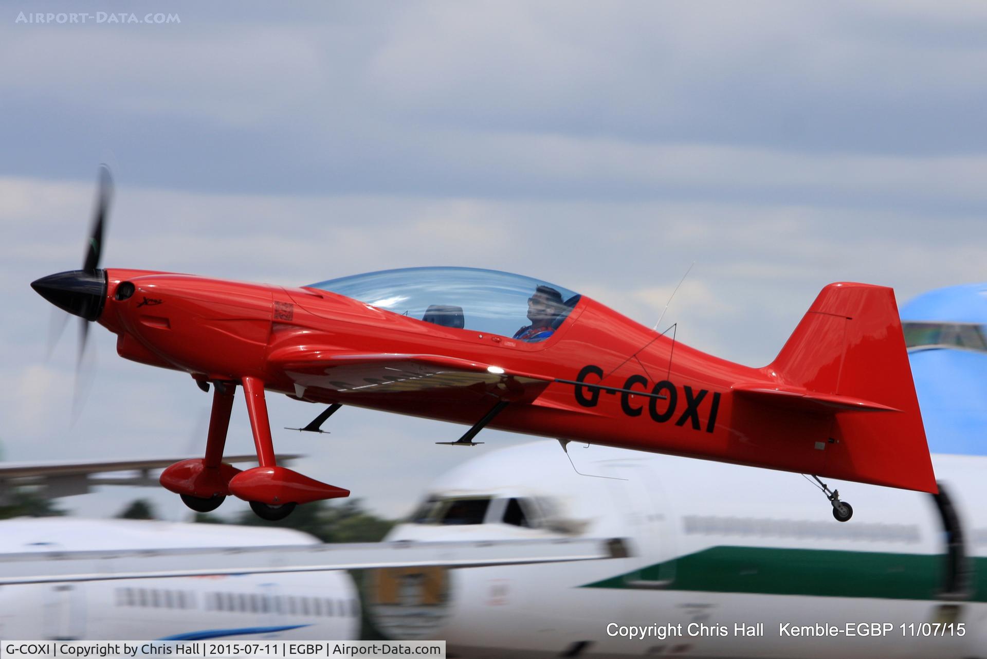 G-COXI, 2013 XtremeAir XA-42 Sbach 342 C/N 124, Kemble resident