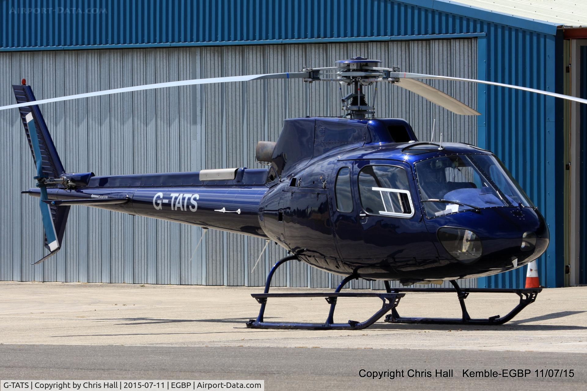 G-TATS, 1986 Aerospatiale AS-350BA Écureuil C/N 1905, Helitrain Ltd