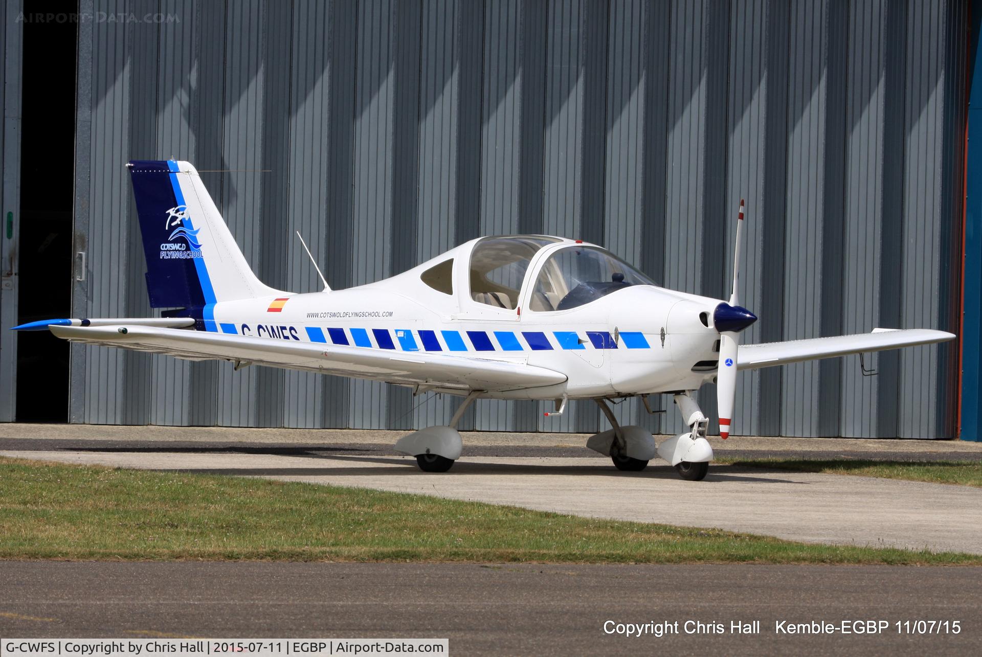 G-CWFS, 2007 Tecnam P2002-JF Sierra C/N 077, Cotswold Flying School