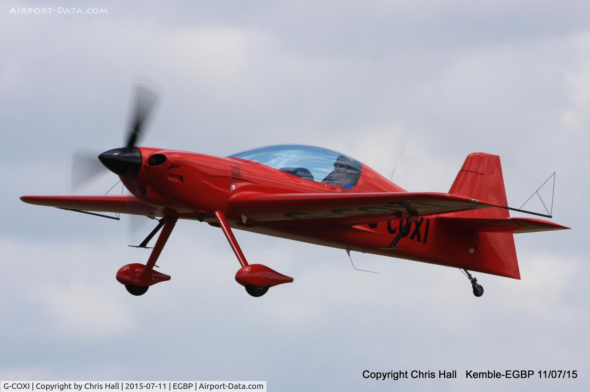 G-COXI, 2013 XtremeAir XA-42 Sbach 342 C/N 124, Kemble resident