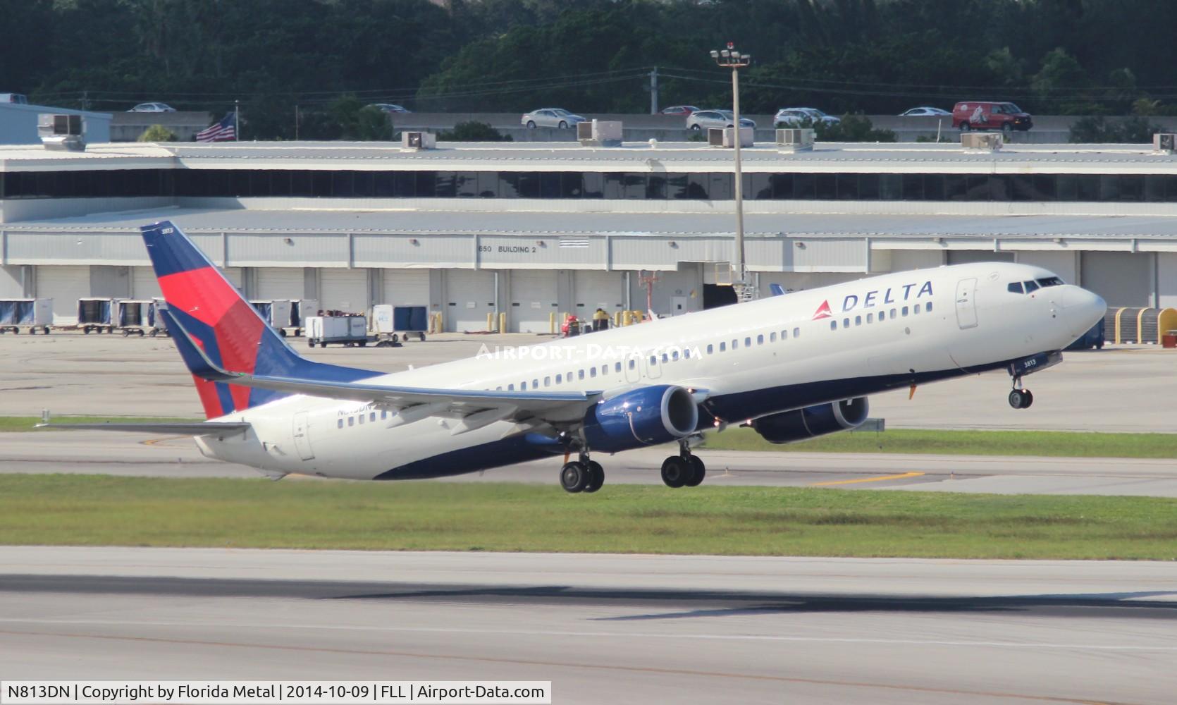 N813DN, 2014 Boeing 737-932/ER C/N 31925, Delta