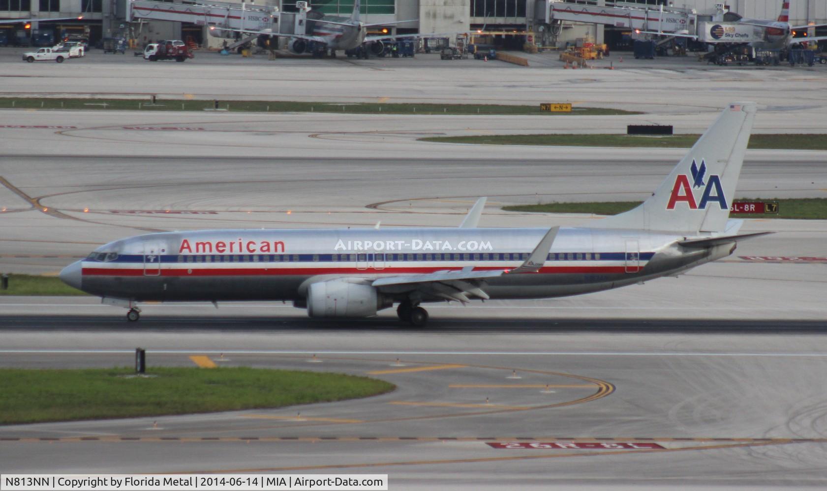 N813NN, 2009 Boeing 737-823 C/N 30918, American