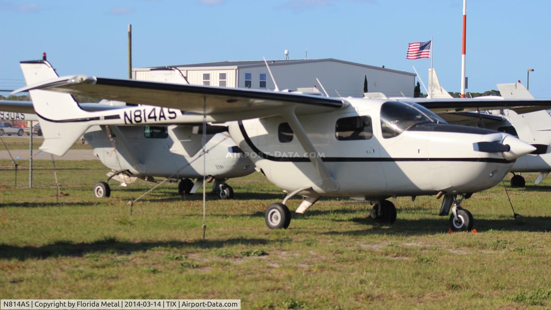 N814AS, Cessna 337H Super Skymaster C/N 33701850, Cessna 337