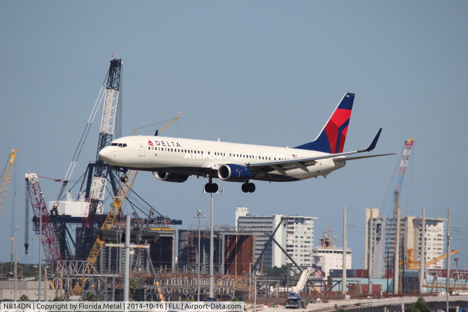 N814DN, 2014 Boeing 737-932/ER C/N 31924, Delta