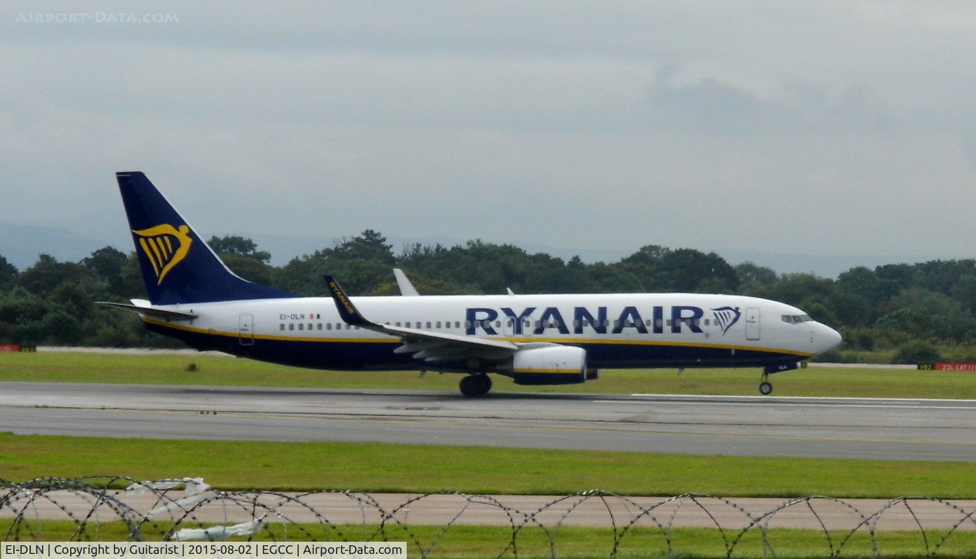 EI-DLN, 2006 Boeing 737-8AS C/N 33595, At Manchester