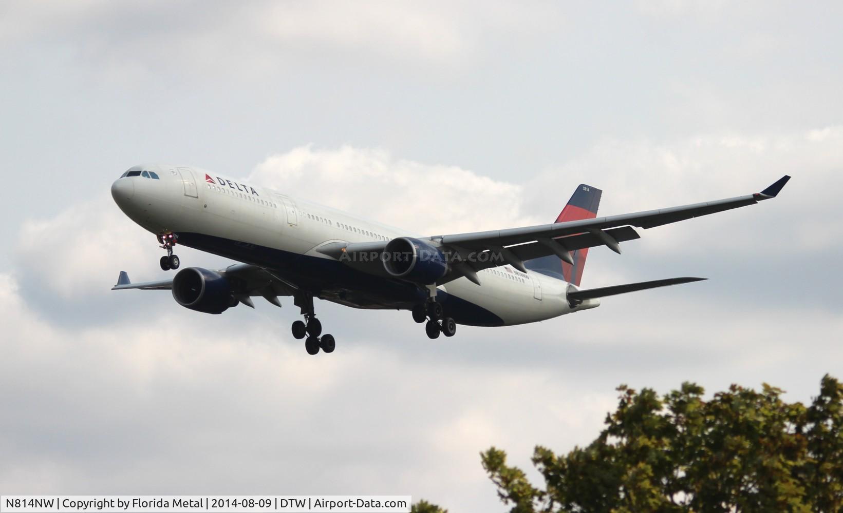 N814NW, 2006 Airbus A330-323 C/N 806, Delta A330-300