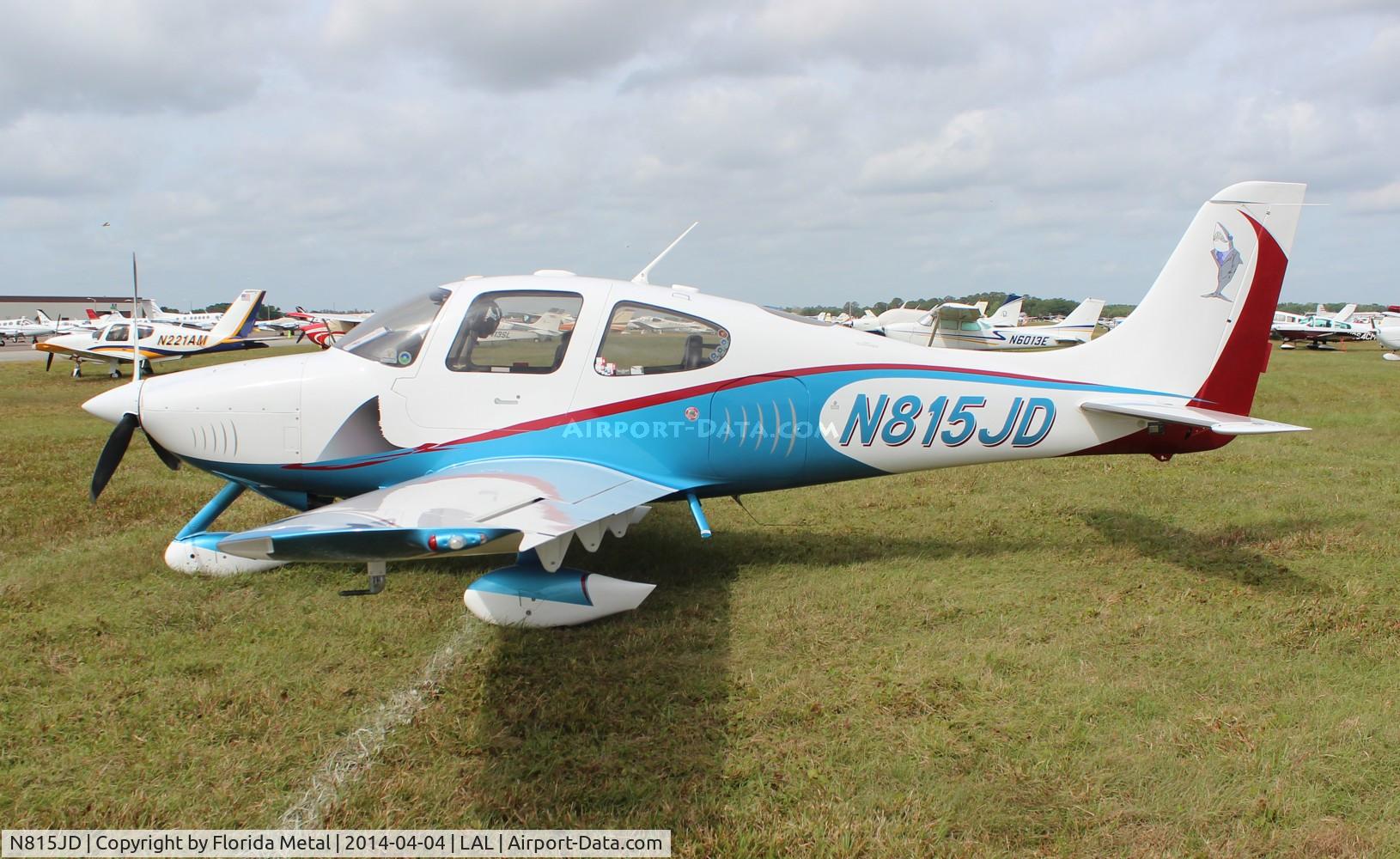 N815JD, 2003 Cirrus SR22 C/N 0543, Cirrus SR22