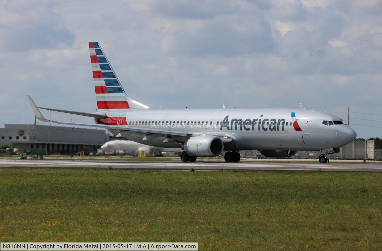 N816NN, 2009 Boeing 737-823 C/N 31081, American