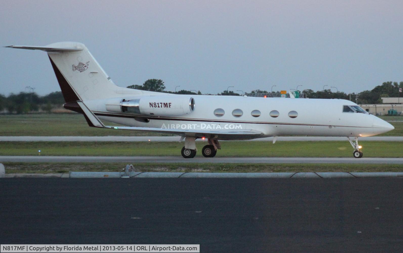 N817MF, 1985 Gulfstream Aerospace G-1159A Gulfstream III C/N 466, Gulfstream III