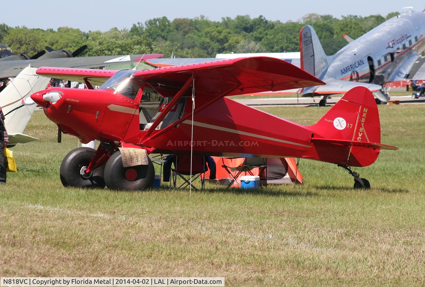N818VC, 2013 Piper PA-17 Replica Vagabond C/N 001, Piper PA-17 replica