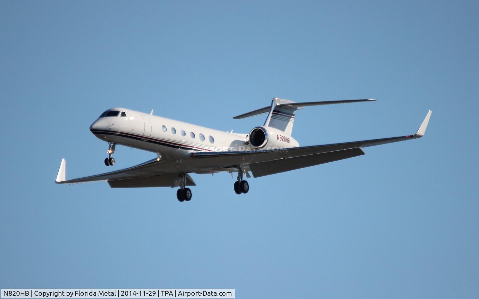 N820HB, 1999 Gulfstream G-V C/N 570, Gulfstream V