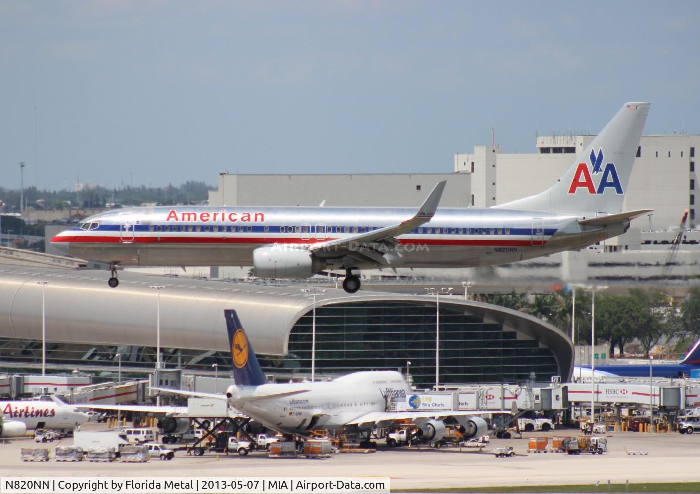 N820NN, 2009 Boeing 737-823 C/N 29559, American