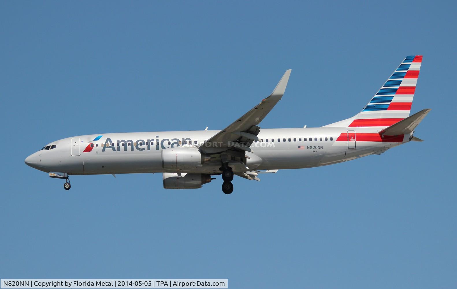 N820NN, 2009 Boeing 737-823 C/N 29559, American