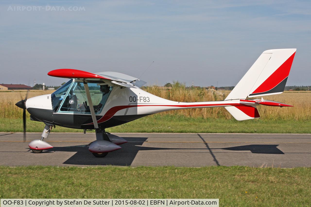 OO-F83, 2007 Fly Synthesis Storch HS C/N 380A-436, @ EBFN.