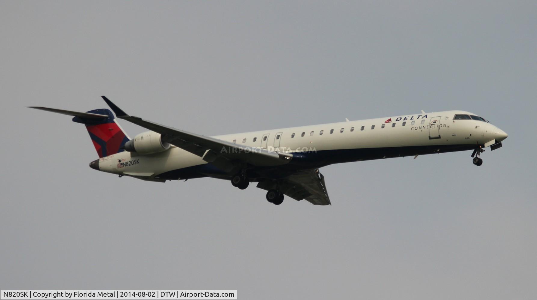 N820SK, 2006 Bombardier CRJ-900ER (CL-600-2D24) C/N 15108, Skywest CRJ-900