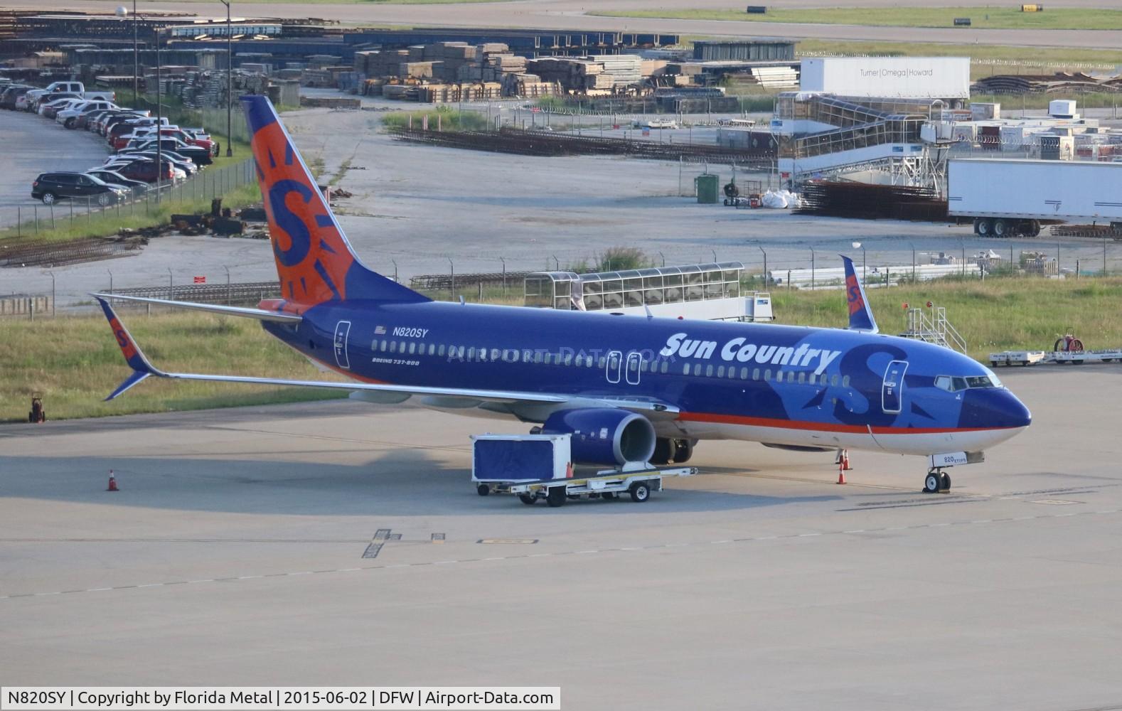 N820SY, 2014 Boeing 737-8FH C/N 39951, Sun Country