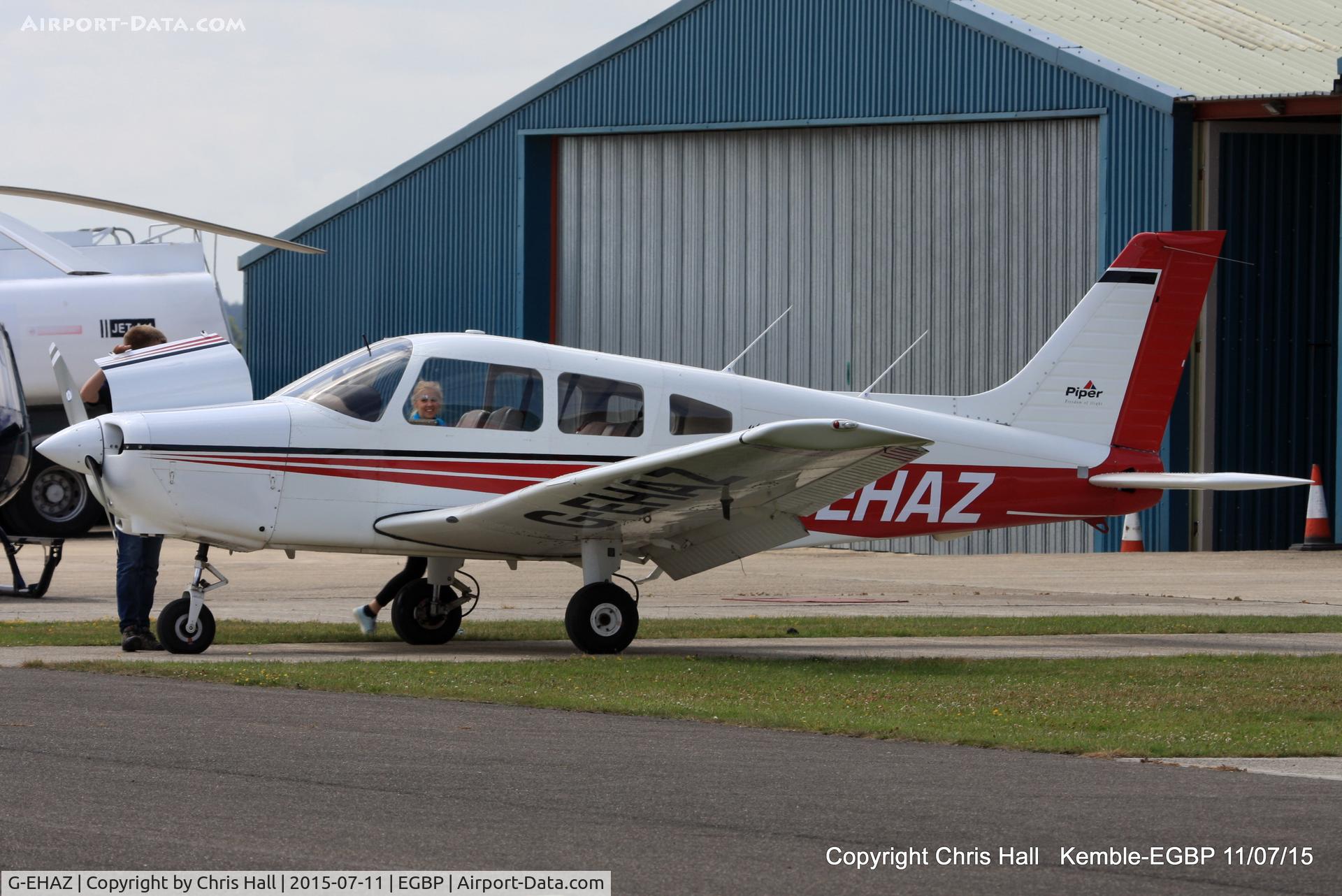 G-EHAZ, 2002 Piper PA-28-161 Warrior III C/N 2842168, Freedom Aviation