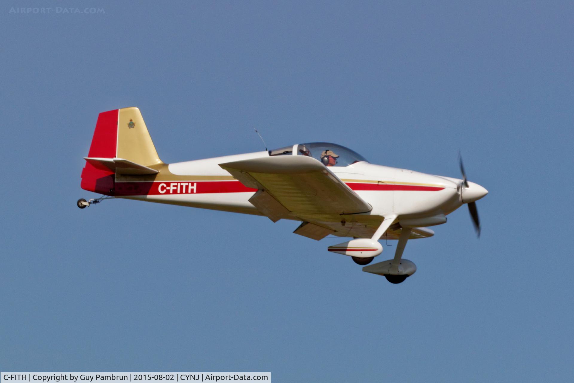 C-FITH, 1995 Vans RV-6 C/N 20281, Landing
