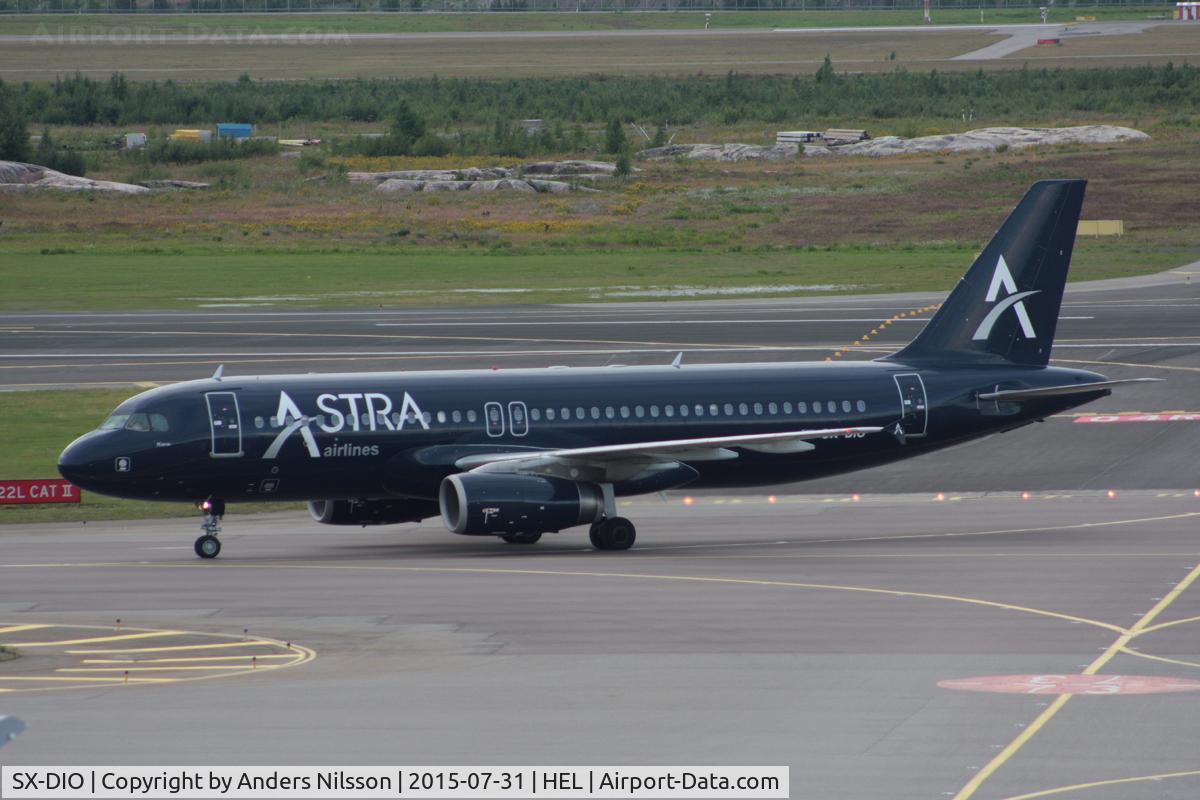 SX-DIO, 1995 Airbus A320-232 C/N 527, Operating for Arkia Israel Airlines.