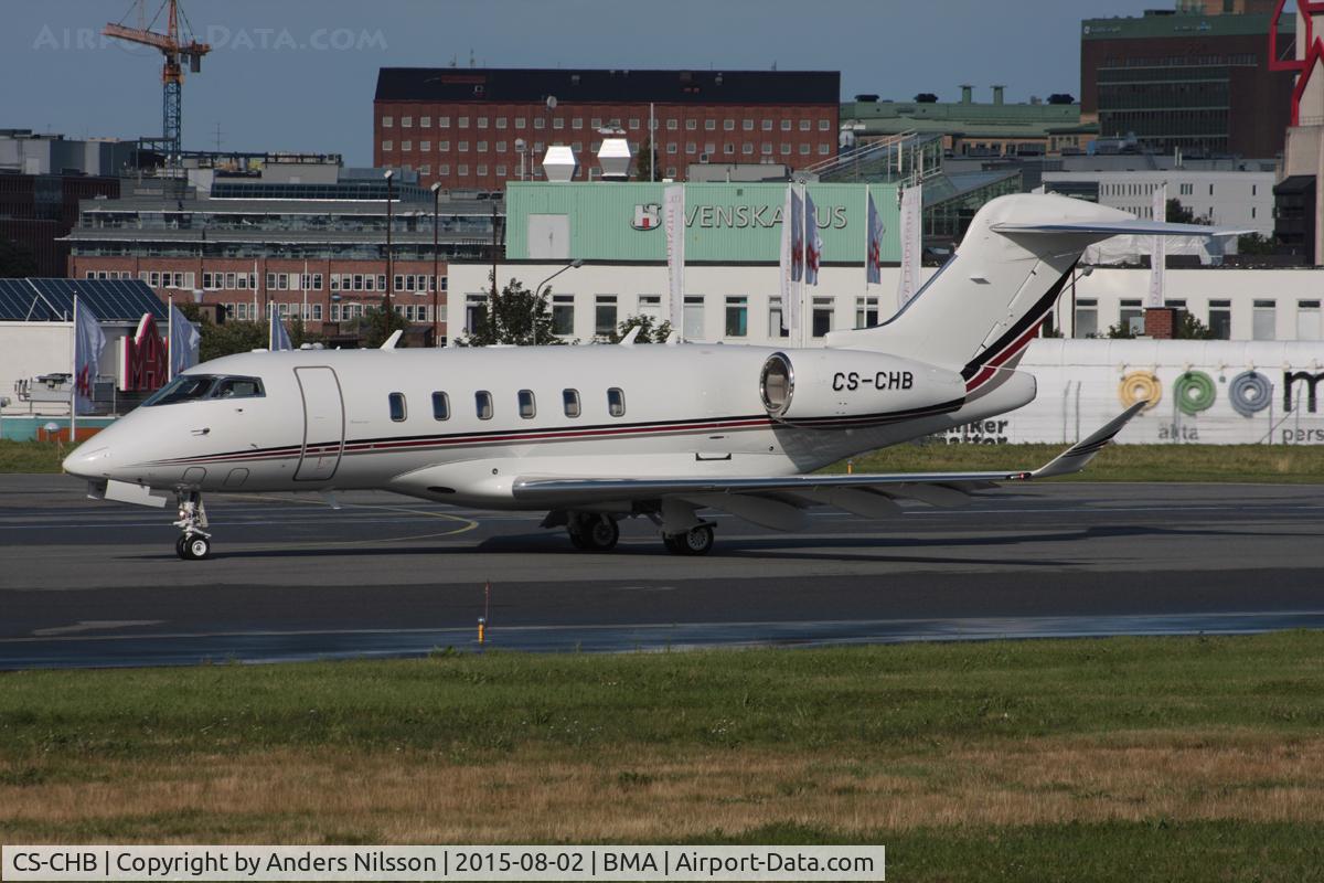 CS-CHB, 2015 Bombardier Challenger 350 (BD-100-1A10) C/N 20553, Departing for Northolt.