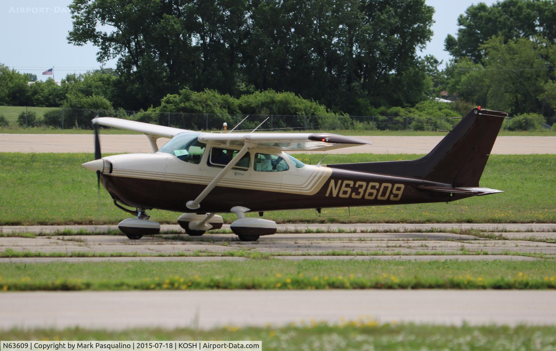 N63609, 1981 Cessna 172P C/N 17275455, Cessna 172P