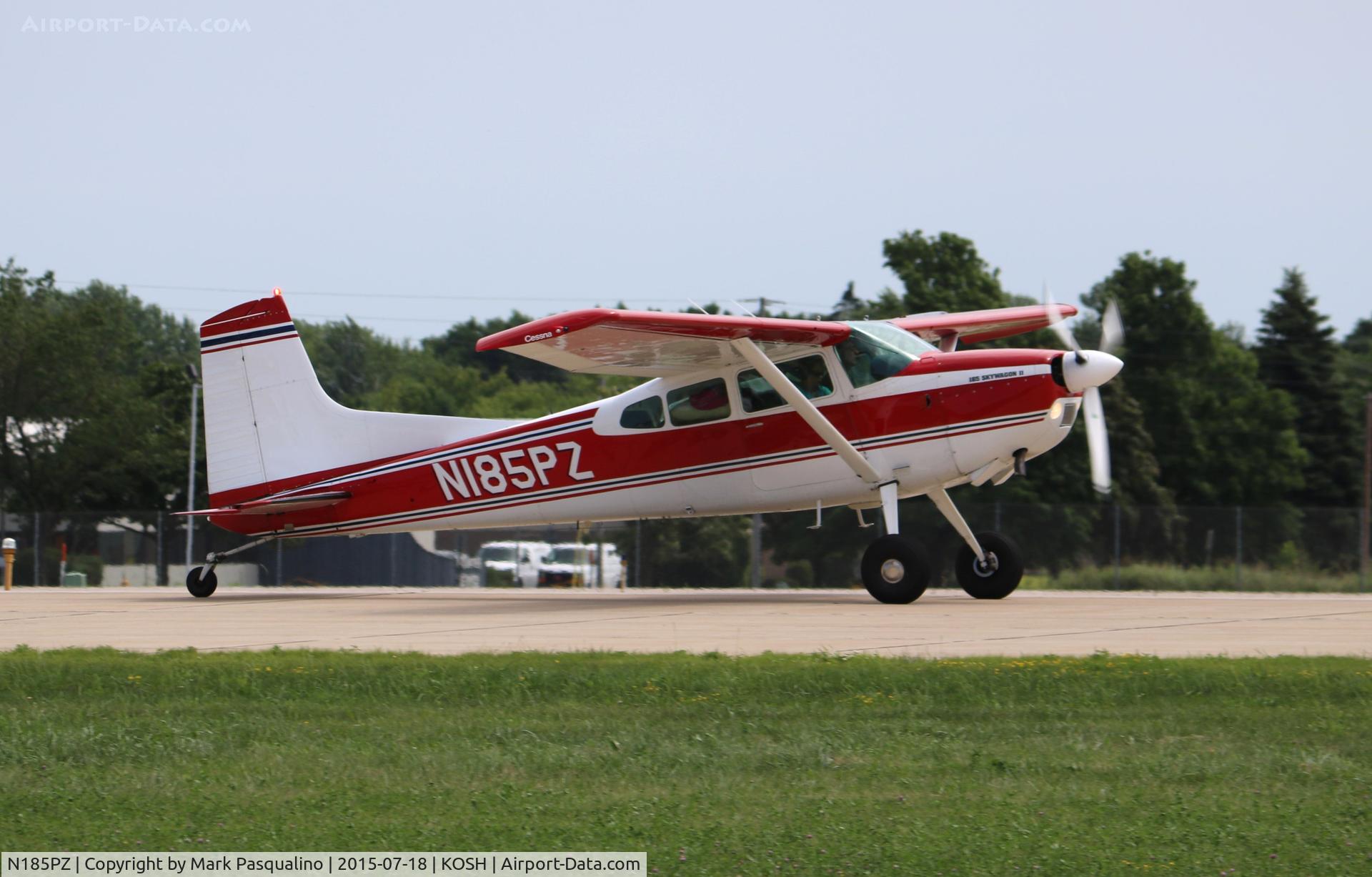 N185PZ, 1981 Cessna A185F Skywagon 185 C/N 18504318, Cessna A185F