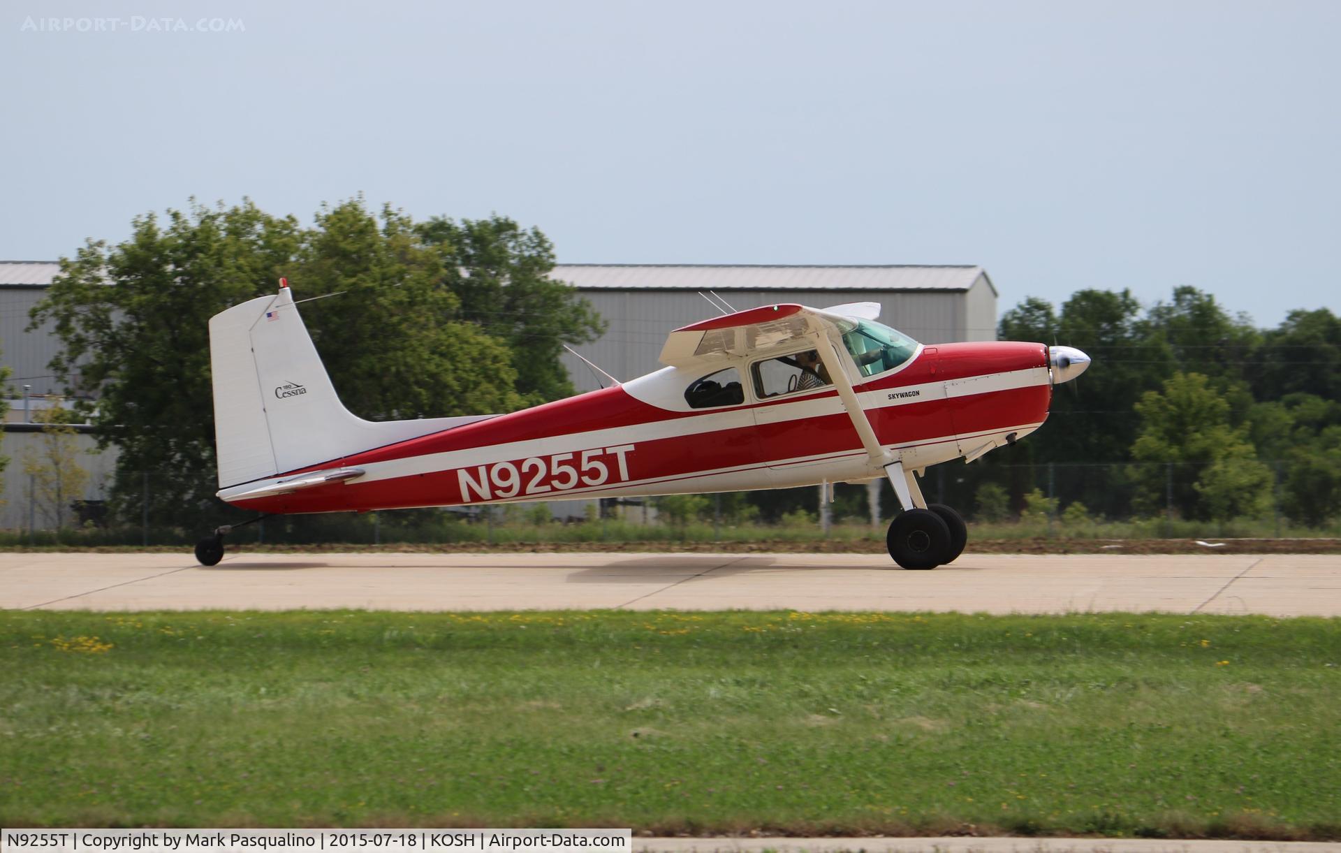 N9255T, 1960 Cessna 180C C/N 50755, Cessna 180C