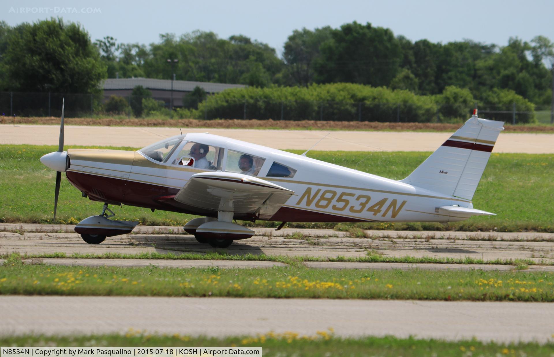 N8534N, 1969 Piper PA-28-235 Cherokee C/N 28-11333, N8534N