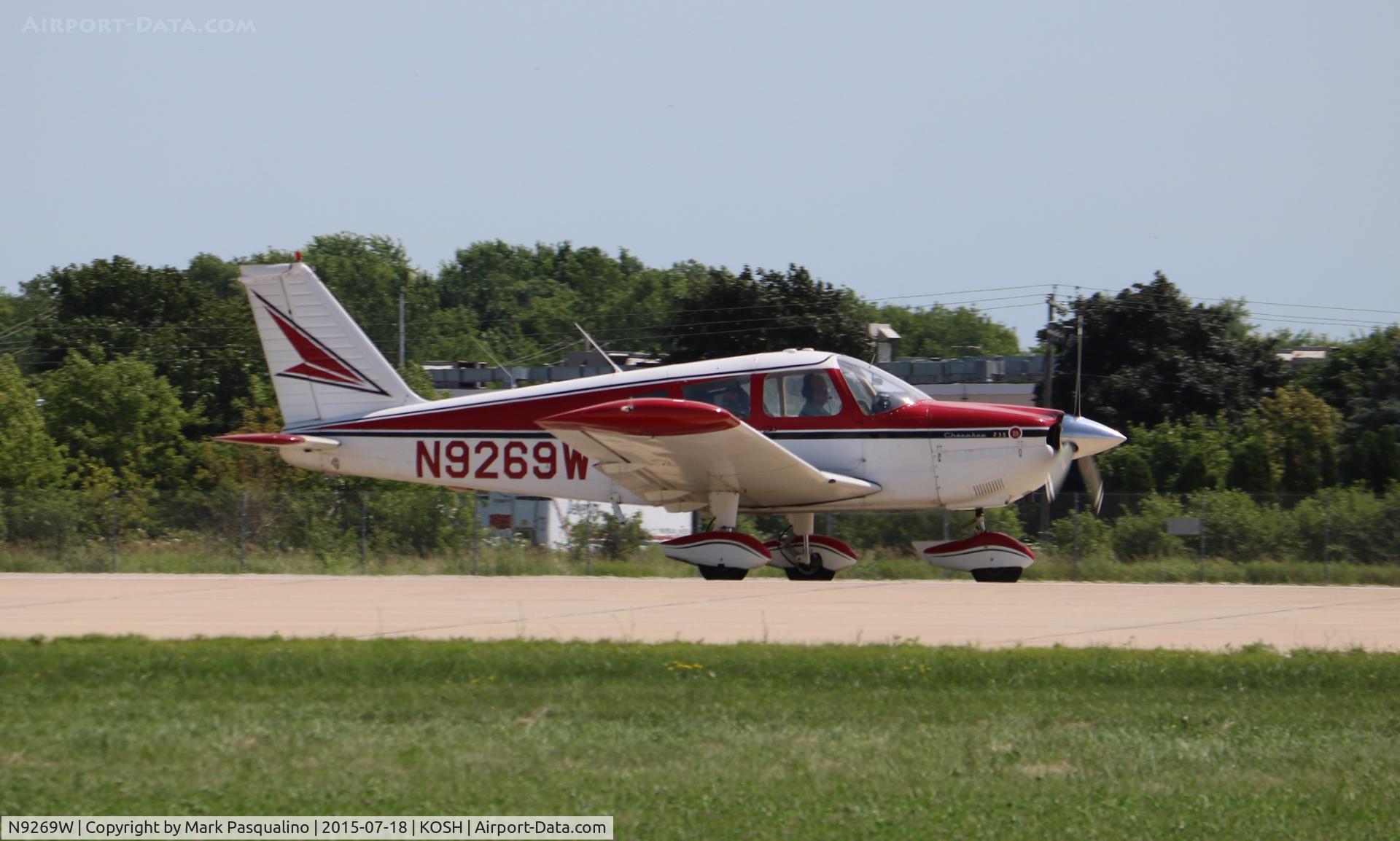 N9269W, 1967 Piper PA-28-235 C/N 28-10942, Piper PA-23-235