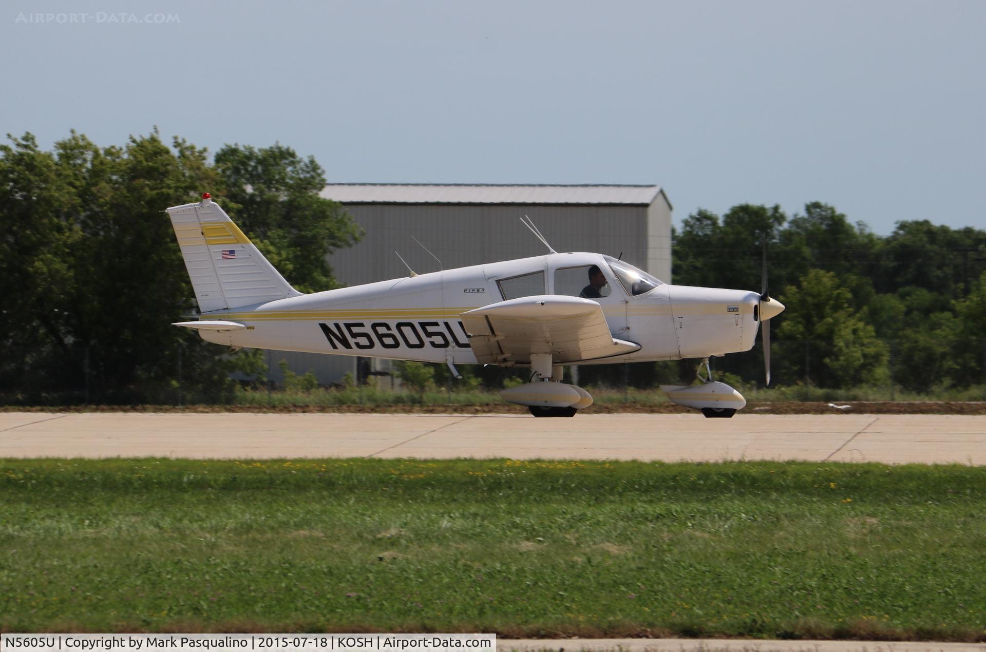 N5605U, 1969 Piper PA-28-140 C/N 28-26534, Piper PA-28-140