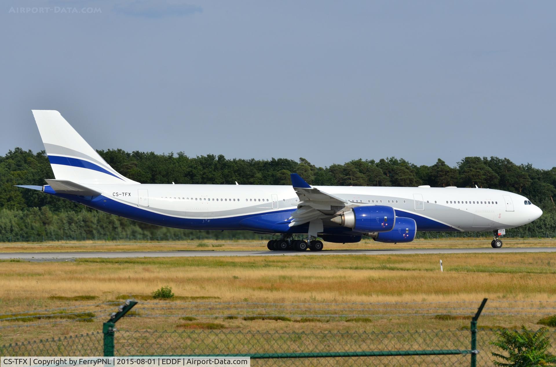 CS-TFX, 2008 Airbus A340-541 C/N 912, Hi Fly operating a flight for Condor to Punta Cana from FRA
