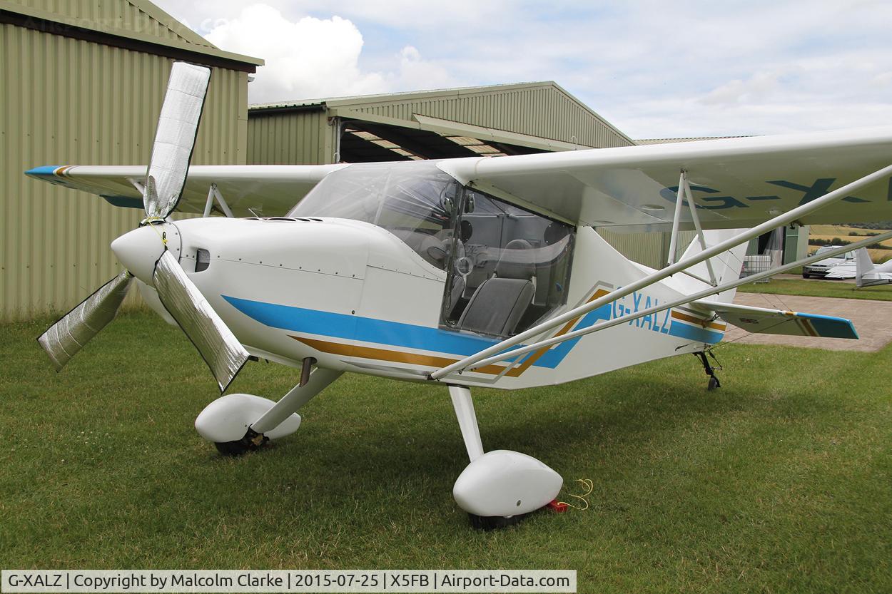 G-XALZ, 2009 Rans S-6S-116 Super Six C/N PFA 204A-14378, Rans S-6S-116 Super Six, a resident at Fishburn Airfield, July 25th 2015.