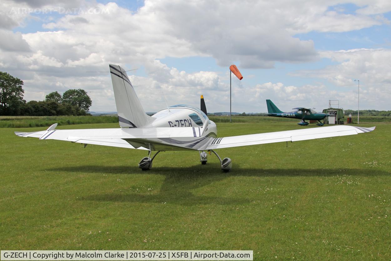 G-ZECH, 2009 CZAW SportCruiser C/N PFA 338-14685, CZAW SportCruiser at Fishburn Airfield, July 25th 2015.